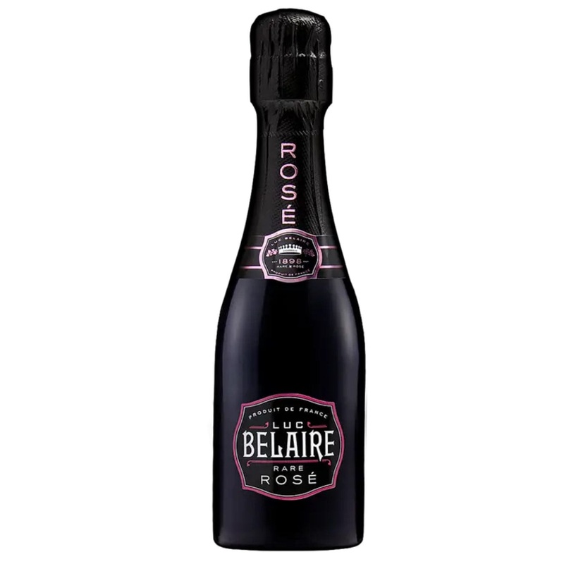 Luc Belaire Rose Sparkling Wine Miniature, 20 cl