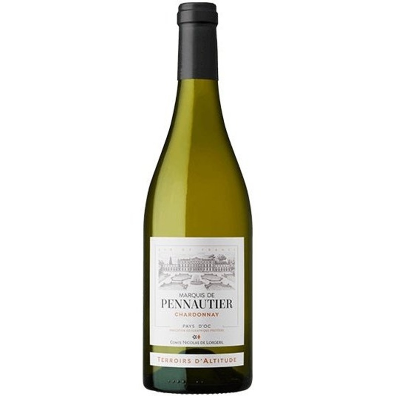 Marquis de Pennautier Pays d'Oc Chardonnay Terroirs D'Altitude 2020 750ml