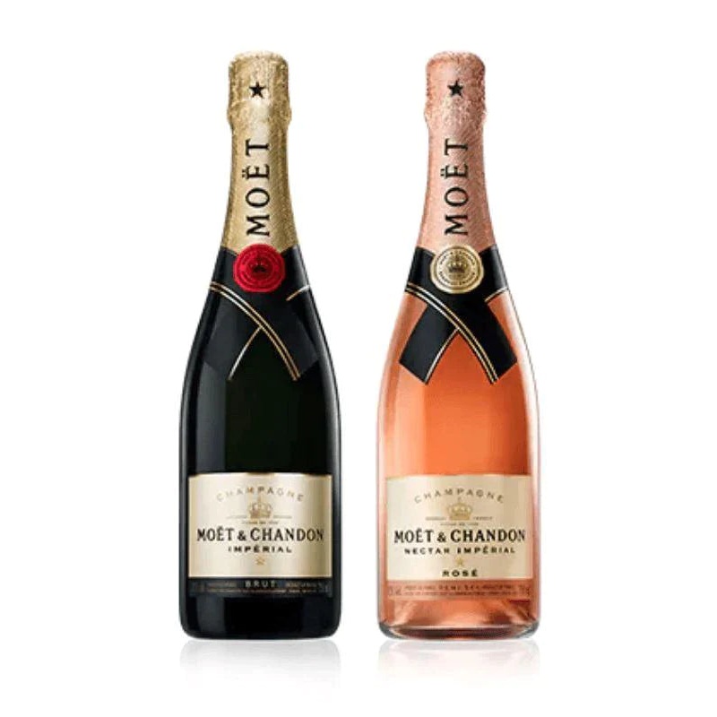Met & Chandon Champagne Bundle 750mL