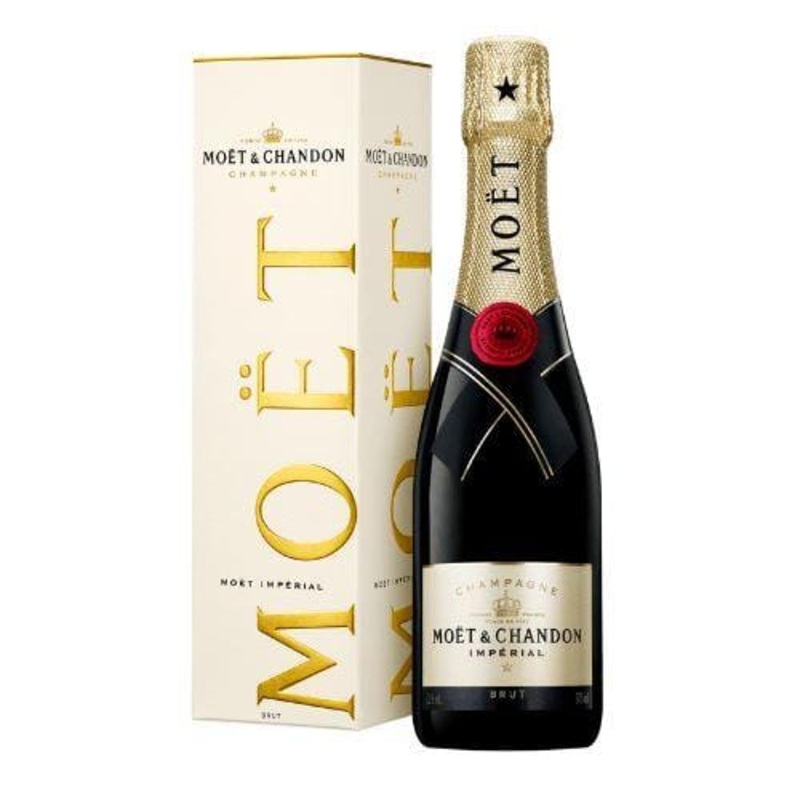 Met & Chandon Imperial Brut W/Gift Box 750mL