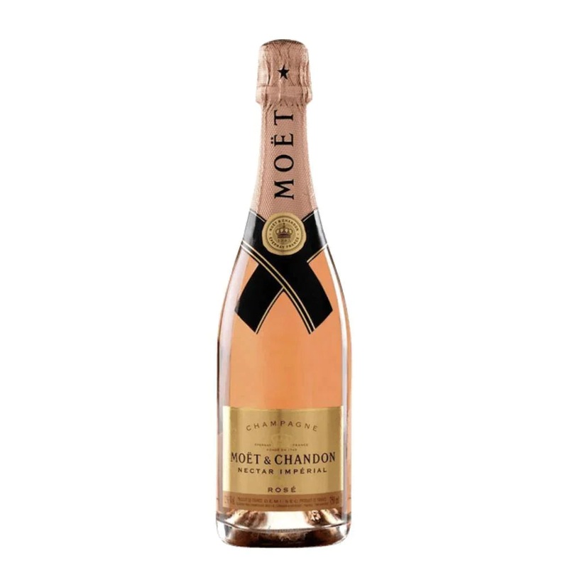 Met & Chandon Nectar Imperial Rose 750mL