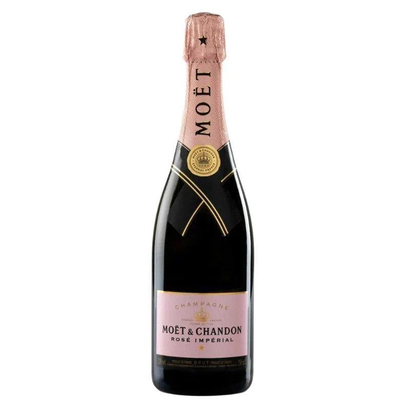Met & Chandon Rose Imperial Rose 750mL