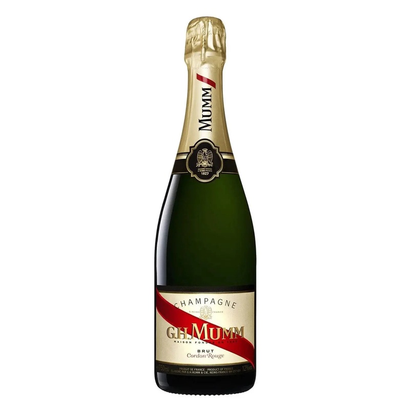 Mumm Cordon Rouge Champagne, 75 cl