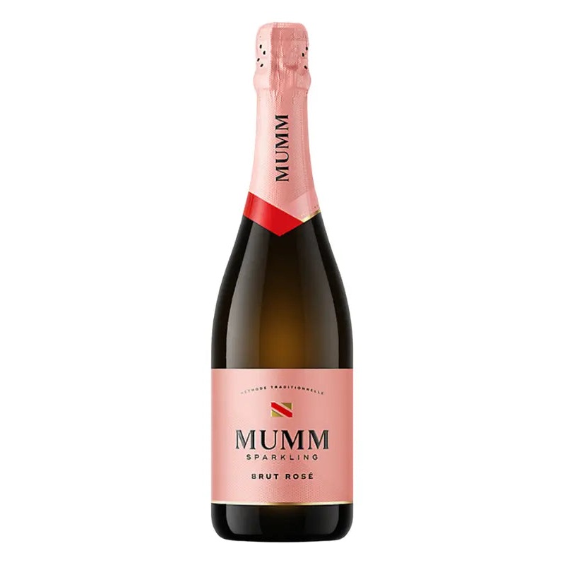 MUMM Napa Brut Rose 750mL