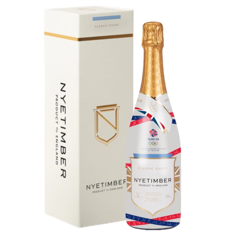 Nyetimber Classic Cuve Team GB Edition Sparkling Wine, 75 cl