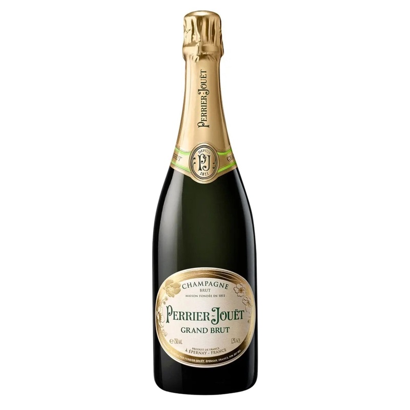 Perrier Jouet NV Grand Brut Champagne, 75 cl