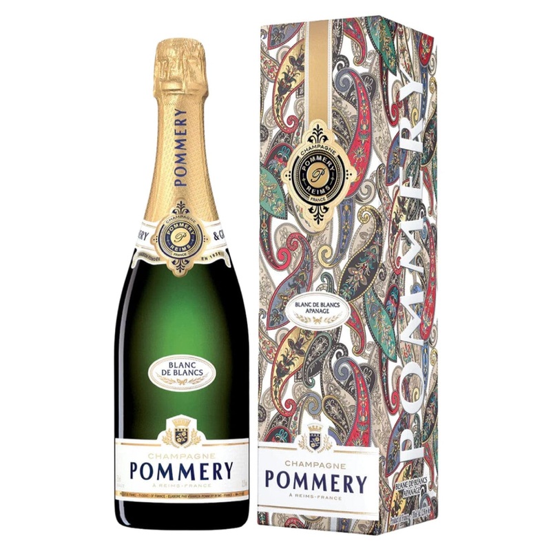 Pommery Apanage Blanc de Blancs Champagne, 75 cl