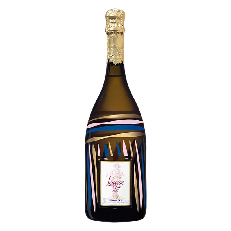 Pommery Cuvee Louise Rose Vintage 2004  Champagne, 75 cl