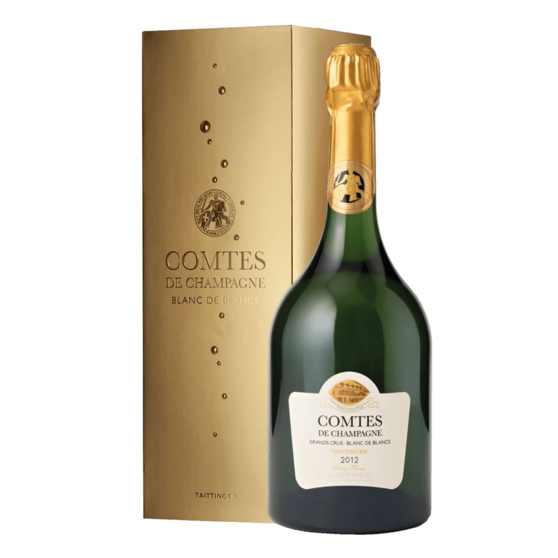 Taittinger 2012 Comtes de Champagne Gift Box, 75 cl