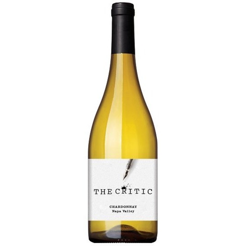 The Critic Napa Valley Chardonnay 2020 750ml