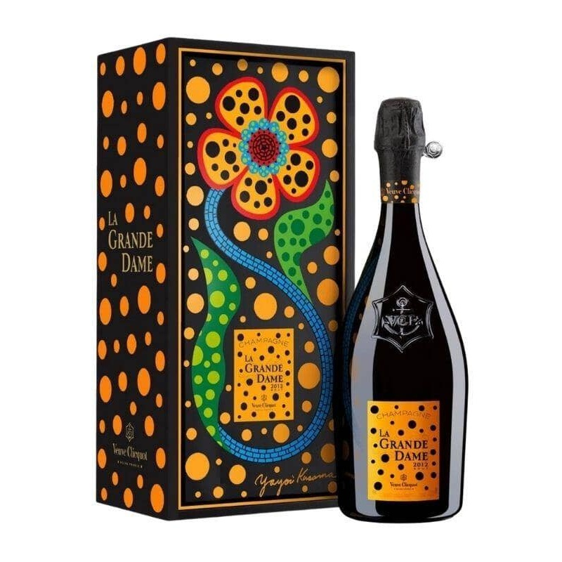 Veuve Clicquot 2012 La Grande Dame Yayoi Kusama Limited Edition 750mL