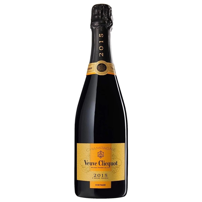 Veuve Clicquot 2015 Vintage Reserve Champagne, 75 cl