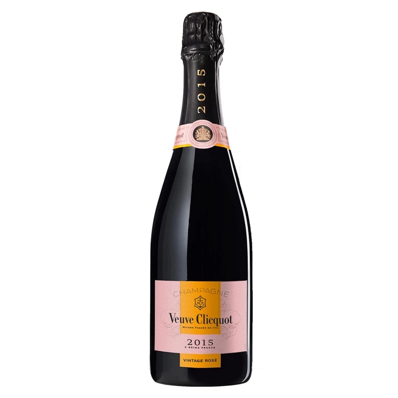 Veuve Clicquot 2015 Vintage Reserve Ros Champagne, 75 cl