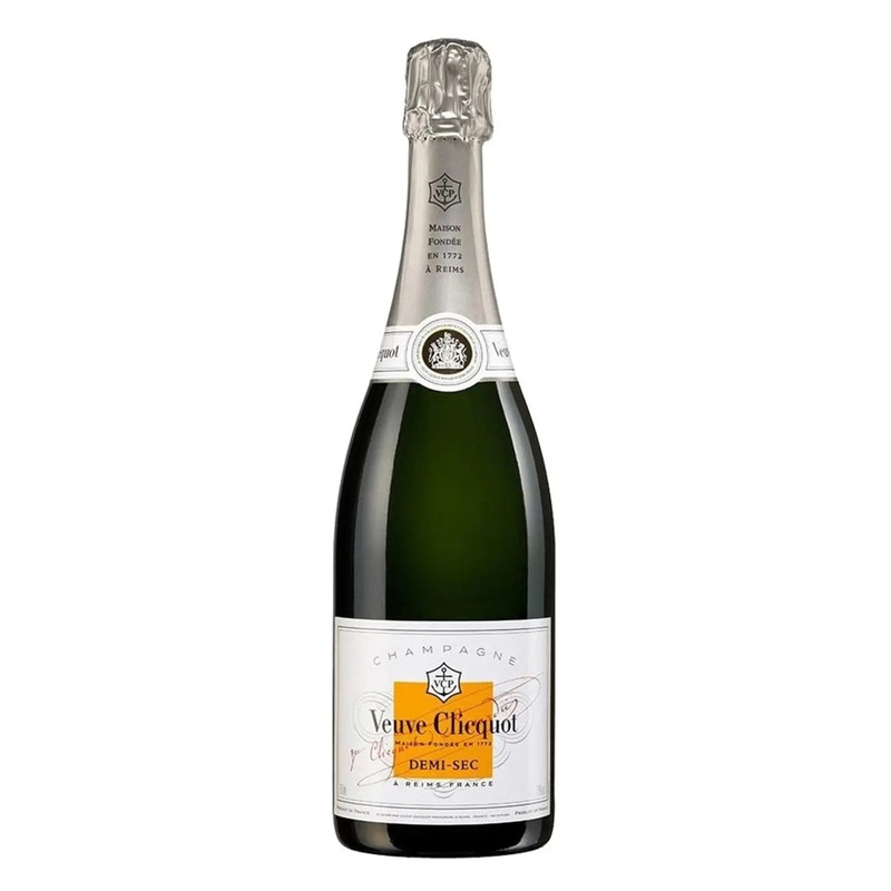 Veuve Clicquot Demi Sec Champagne, 75 cl