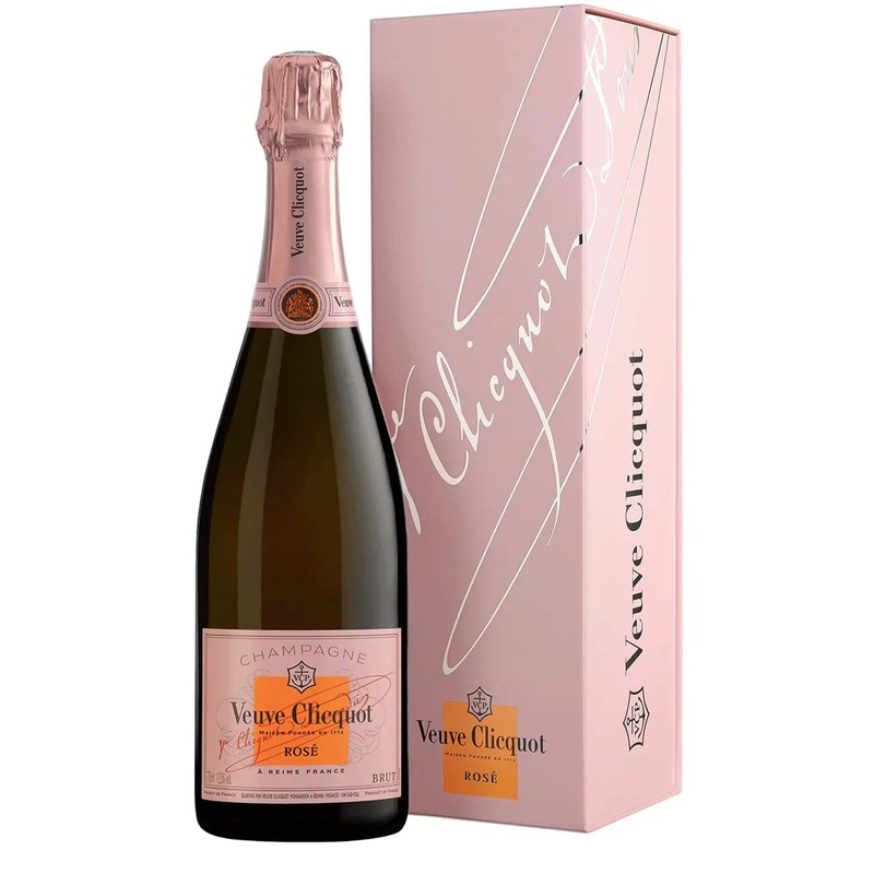 Veuve Clicquot Ros Champagne in Gift Box, 75 cl