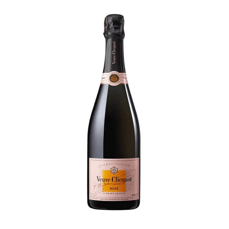 Veuve Clicquot Rose Champagne 750mL