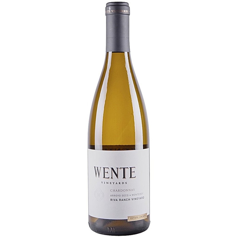 Wente Vineyards Riva Ranch Arroyo Seco Chardonnay Monterey 2021 750ml