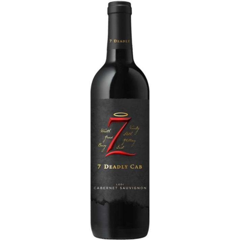 7 Deadly Cabernet Sauvignon 2018 750ml