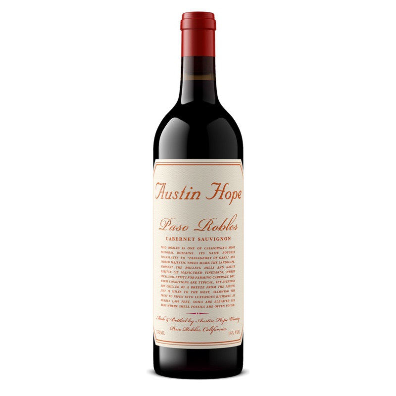 Austin Hope Paso Robles Cabernet Sauvignon 2022