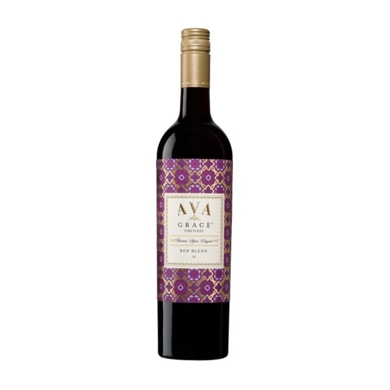 Ava Grace Vineyards Red Blend California 750ml