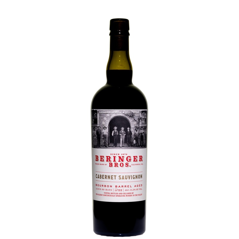 Beringer Bros Bourbon Barrel Aged Cabernet Sauvignon