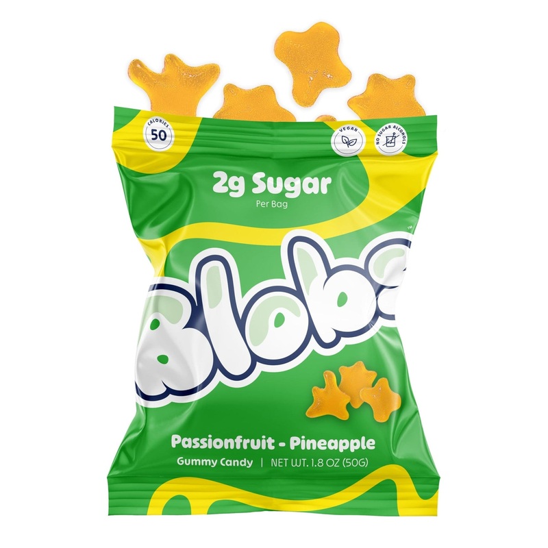 BLOB Pineapple Passion Fruit Gummies