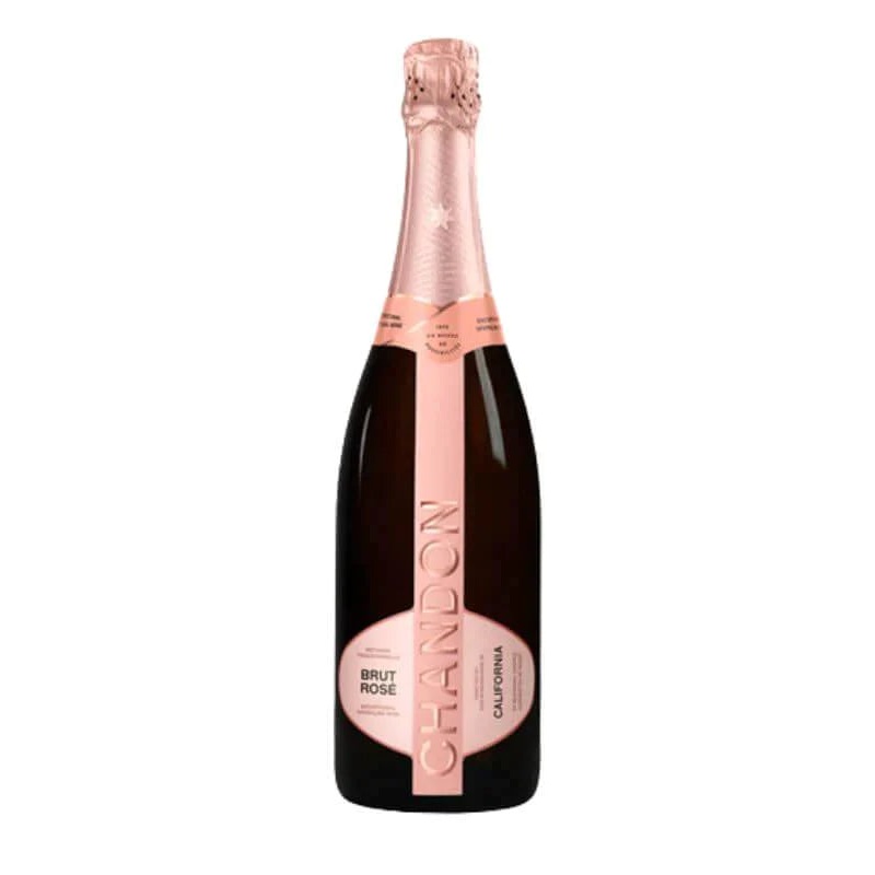 Chandon Brut Rose Sparkling Wine 750mL