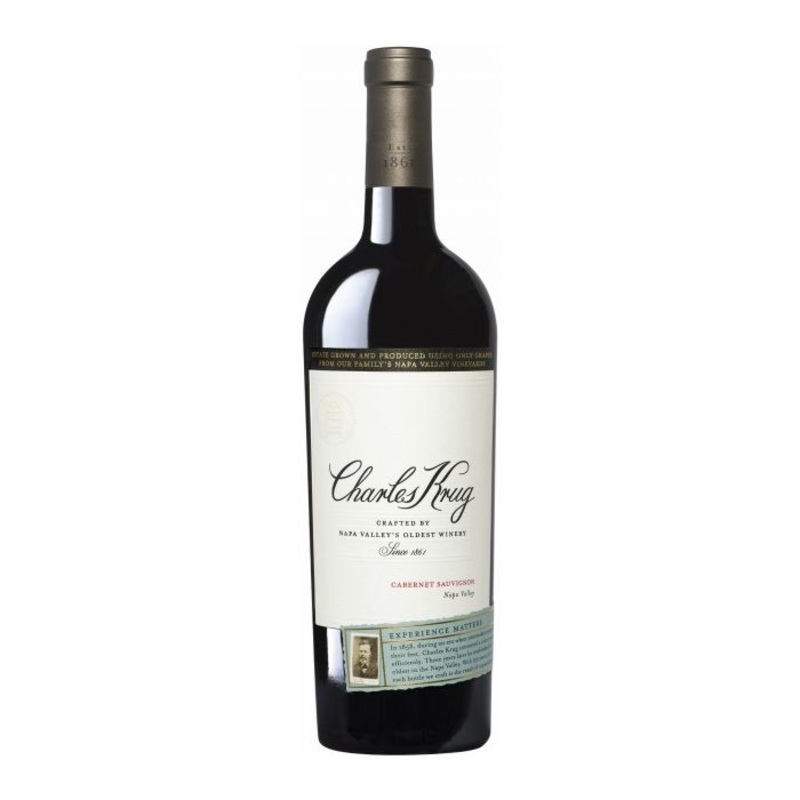Charles Krug Cabernet Sauvignon Napa Valley 2016