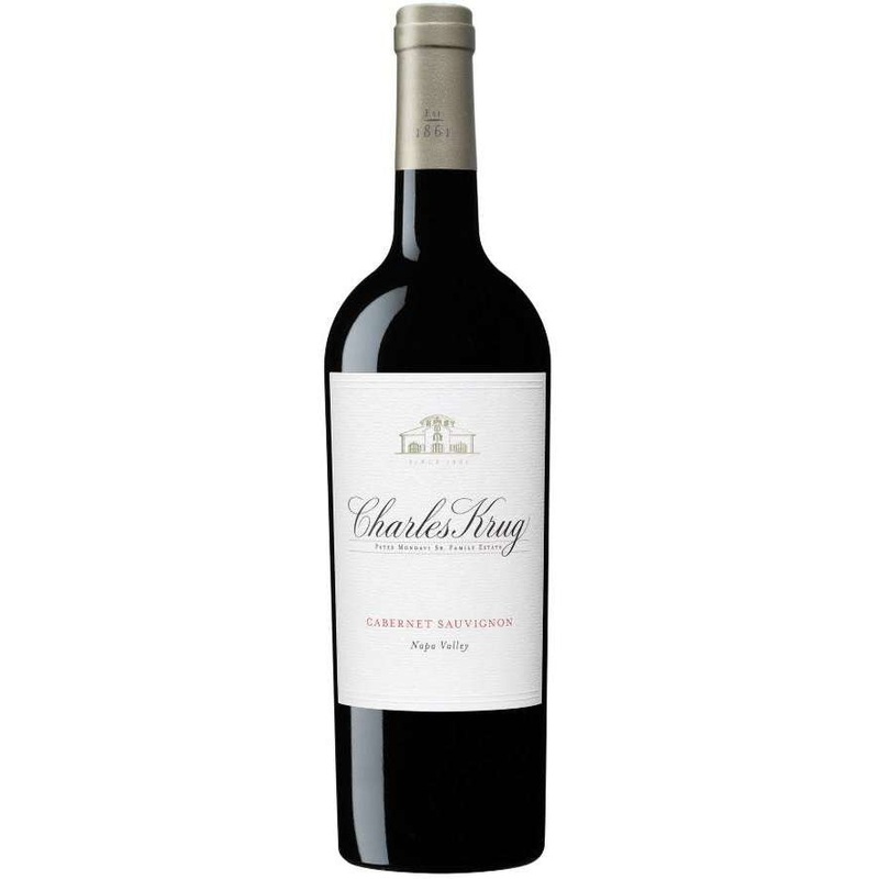 Charles Krug Cabernet Sauvignon Napa Valley 2020
