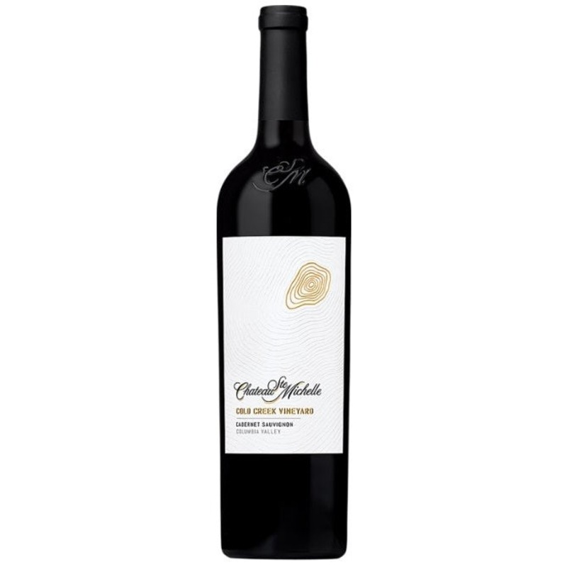 Chateau Ste. Michelle Cabernet Sauvignon Cold Creek Vineyard 2018 750ml