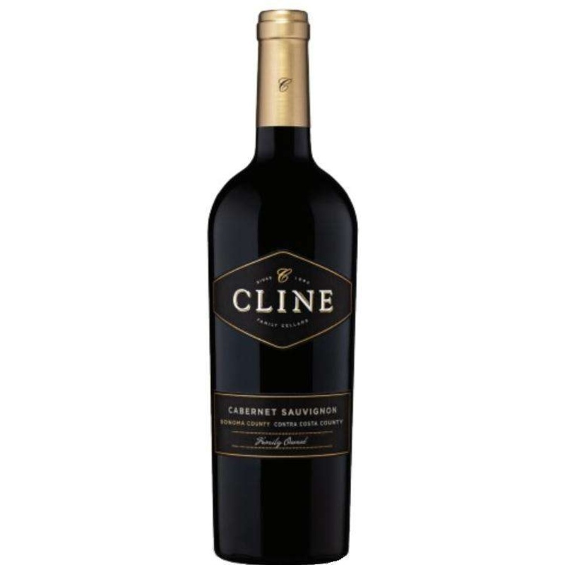 Cline Cellars Cabernet Sauvignon Sonoma County 2018 750ml
