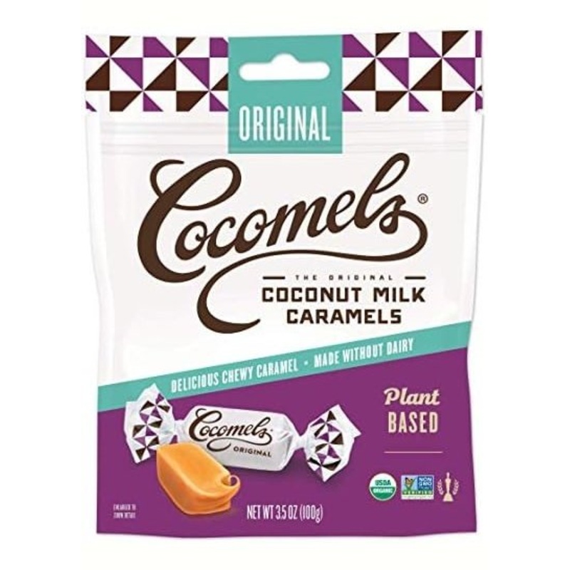 COCOMELS Coconut Milk Caramels Sugar-Free Original