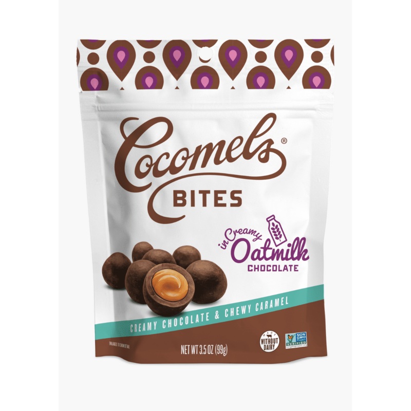 COCOMELS Oatmilk Chocolate-Covered Bites