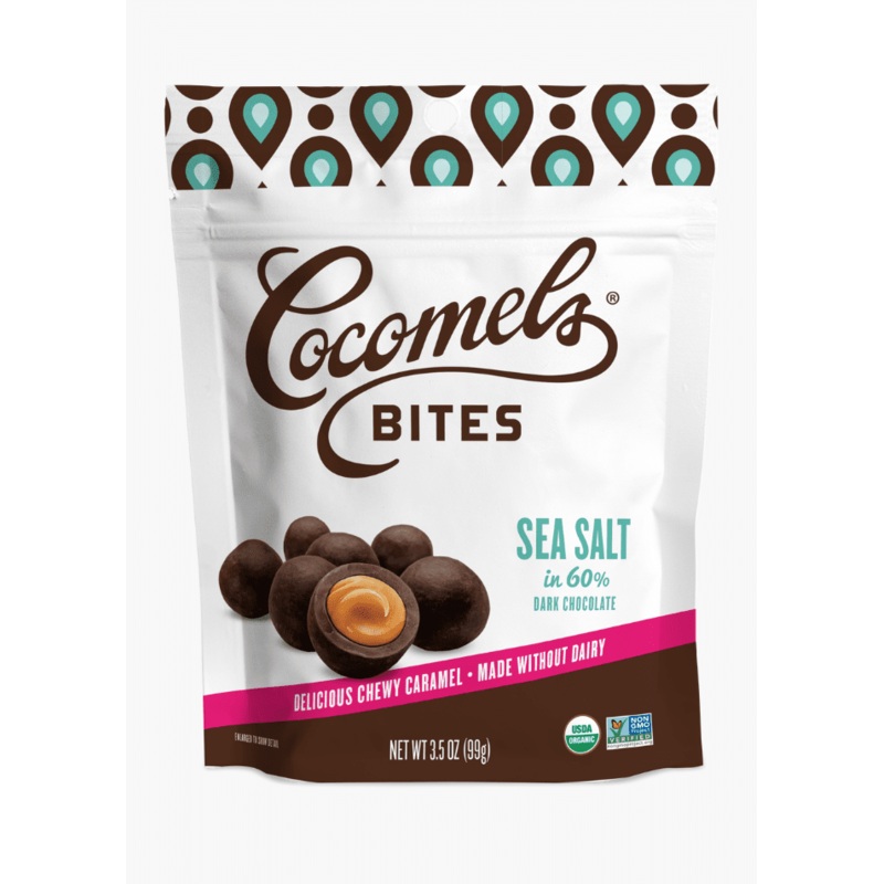 COCOMELS Sea Salt Bites