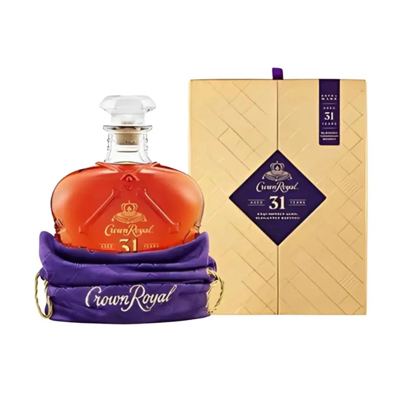 Crown Royal 31 Year Old Canadian Whisky 750mL