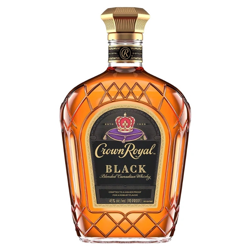 Crown Royal Black Canadian Whisky 750mL