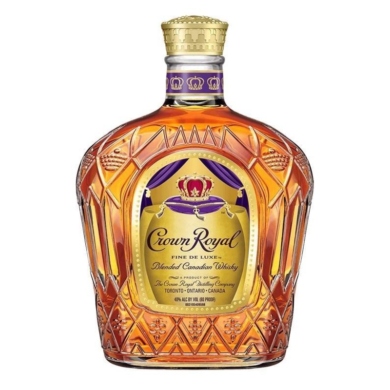 Crown Royal Fine Deluxe Canadian Whisky