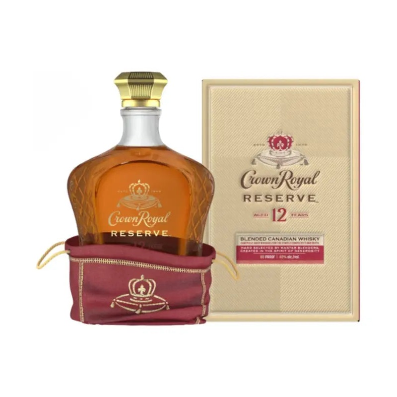 Crown Royal Reserve 12 Year Canadian Whisky 750mL