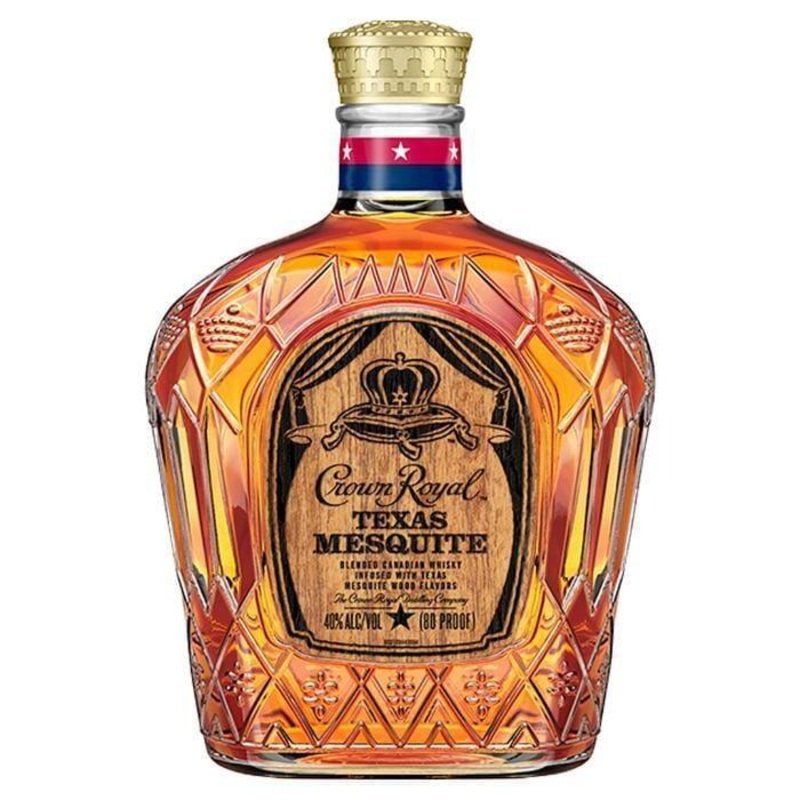 Crown Royal Texas Mesquite Canadian Whisky 750mL