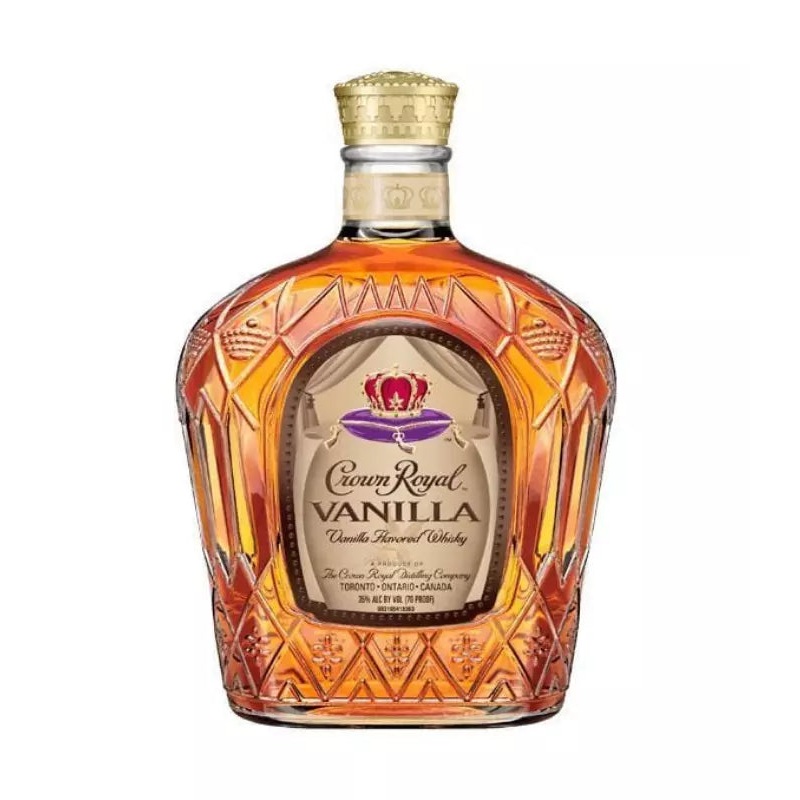 Crown Royal Vanilla Canadian Whisky 750mL