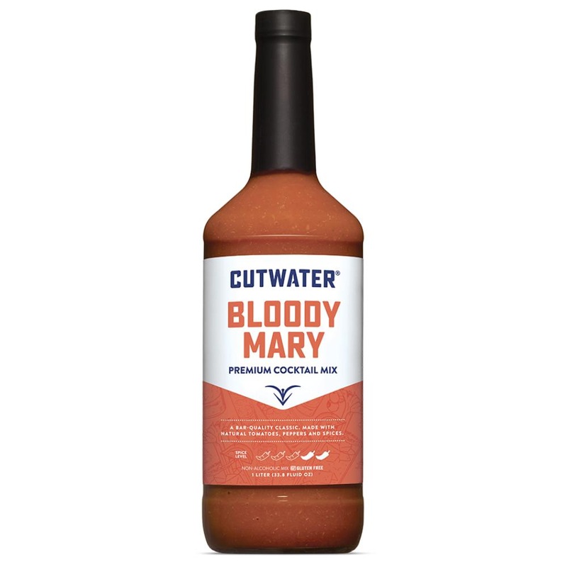 Cutwater Spirits Mild Bloody Mary Mix - 32oz Bottle