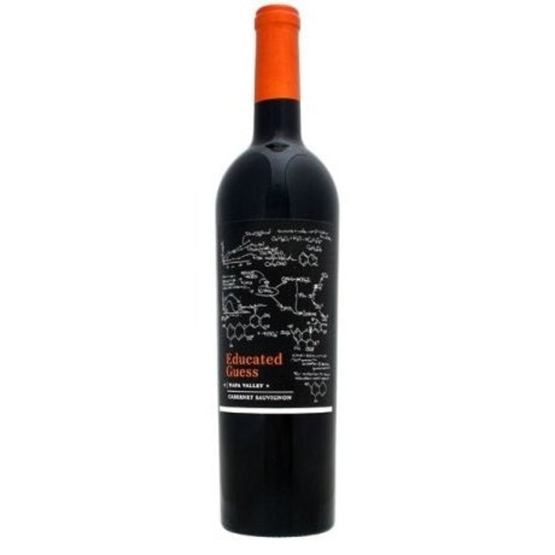 Educated Guess Napa Valley Cabernet Sauvignon 2020 750ml