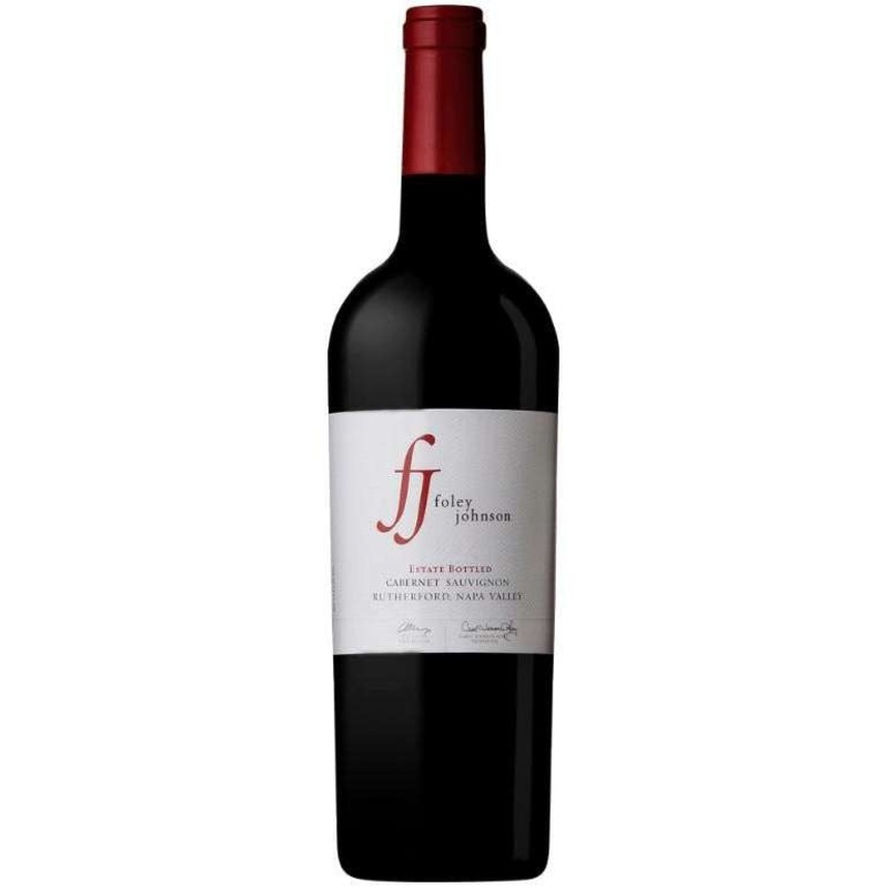 Foley Johnson Estate Cabernet Sauvignon Rutherford, Napa Valley 2018 750ml