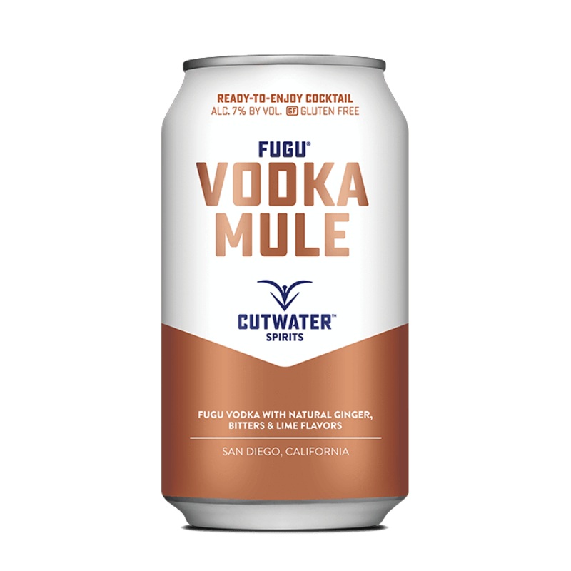 Fugu Vodka Mule (4 Pack - 12 Ounce Cans)
