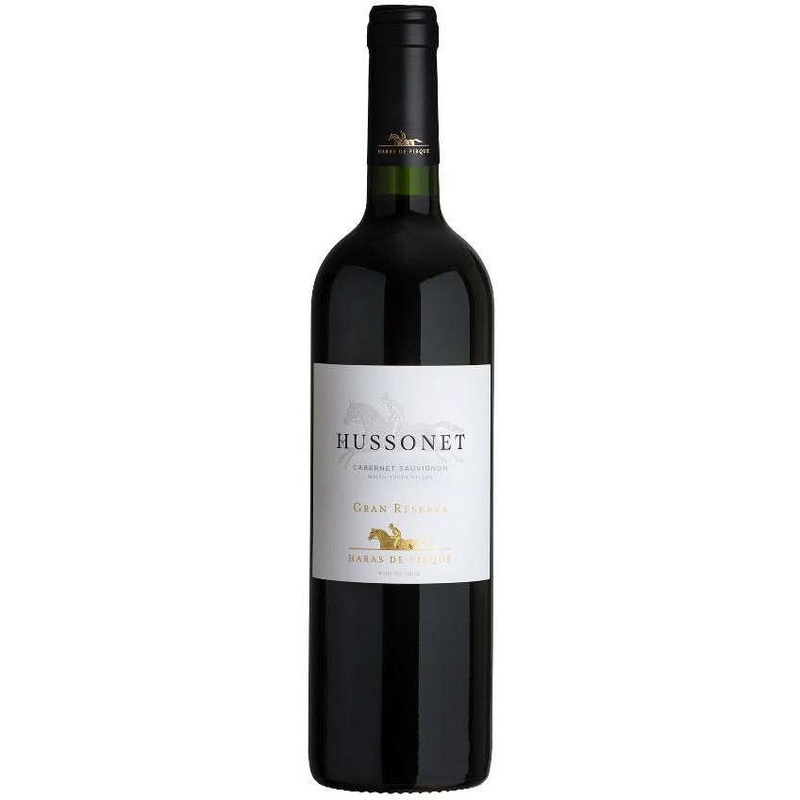 Haras de Pirque Cabernet Sauvignon Gran Reserva Hussonet 2014 750ml