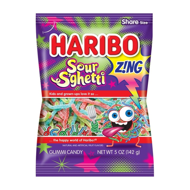 HARIBO Sour S'ghetti Gummy Candy