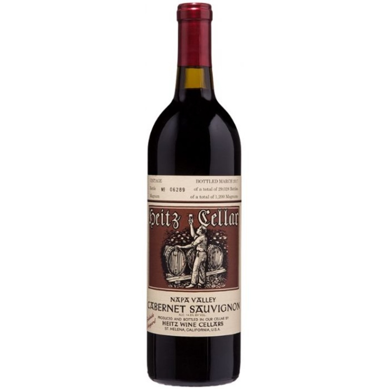 Heitz Cellar Marthas Vineyard Napa Valley Cabernet Sauvignon 2014