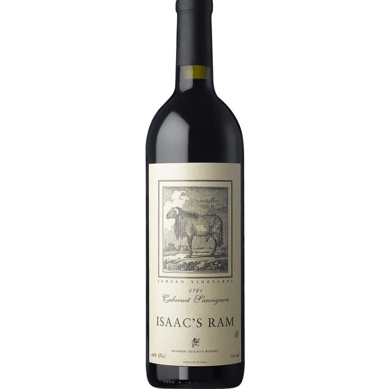 Isaac's Ram Judean Hills Cabernet Sauvignon 2016 750ml
