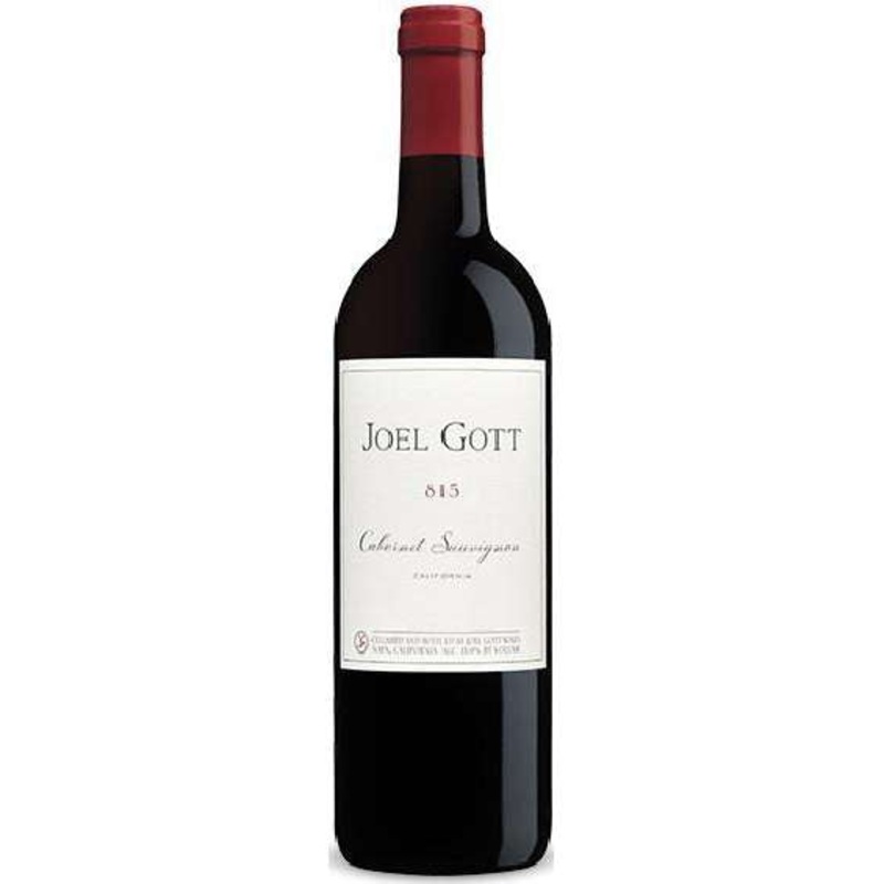 Joel Gott 815 Cabernet Sauvignon 2019 750ml