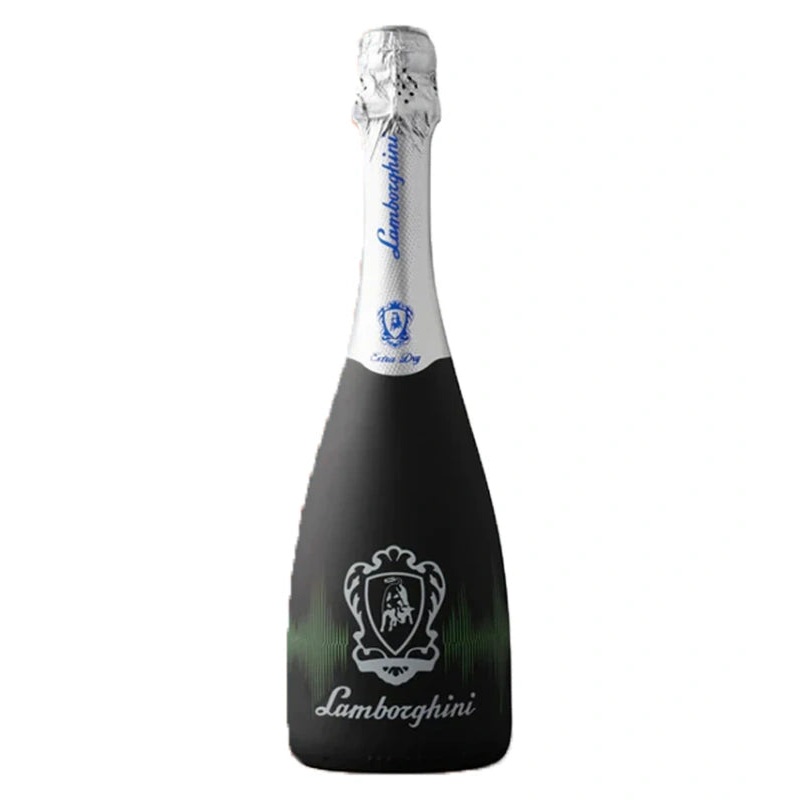Lamborghini "DJ" Luminous Extra Dry Brut 750mL